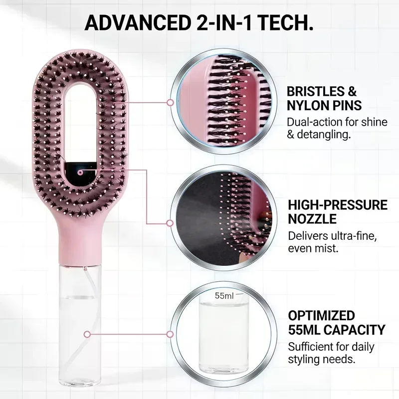 2-in-1 Sprayer Comb